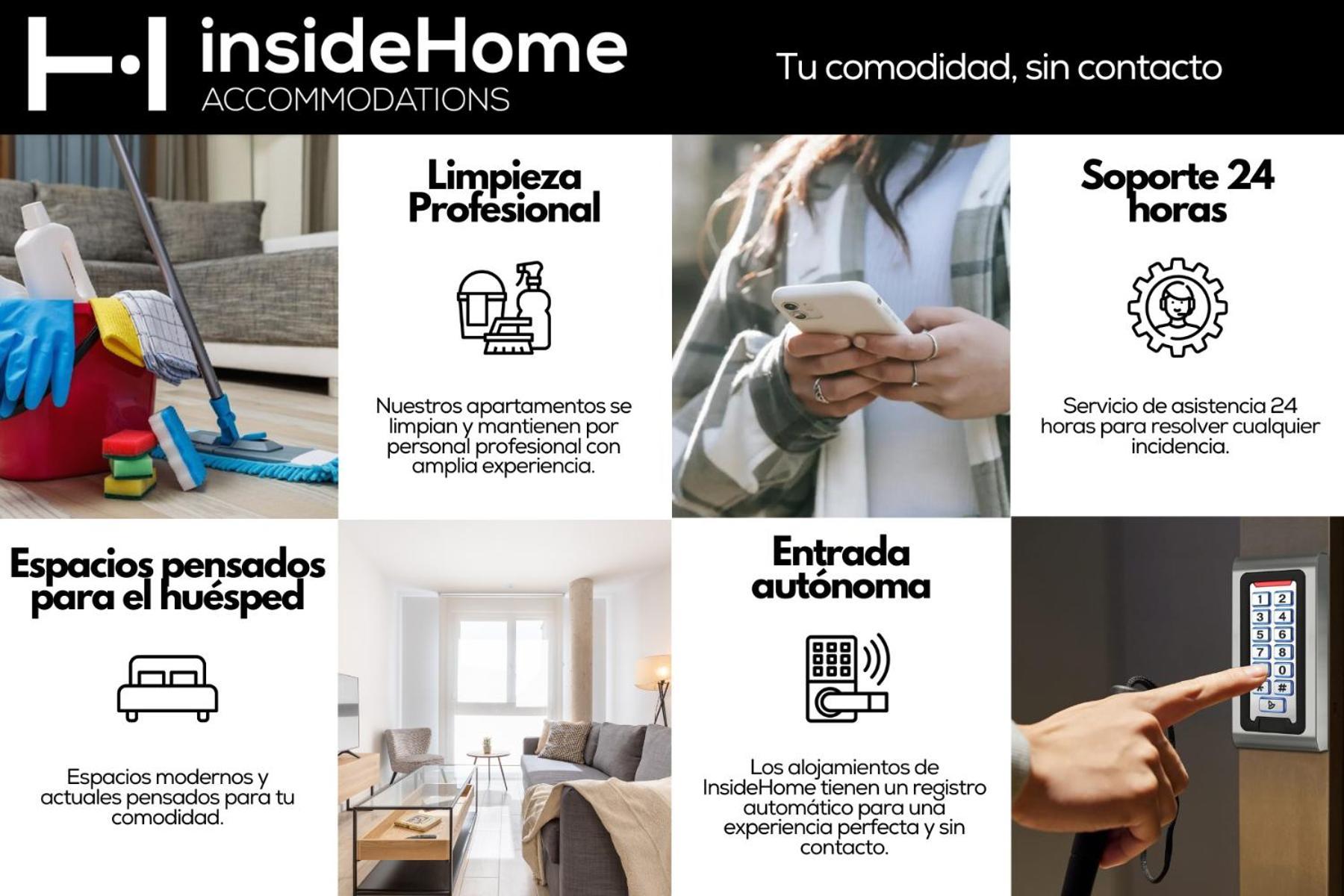 Insidehome Apartments - La Casita De Oscar Palencia Exteriör bild